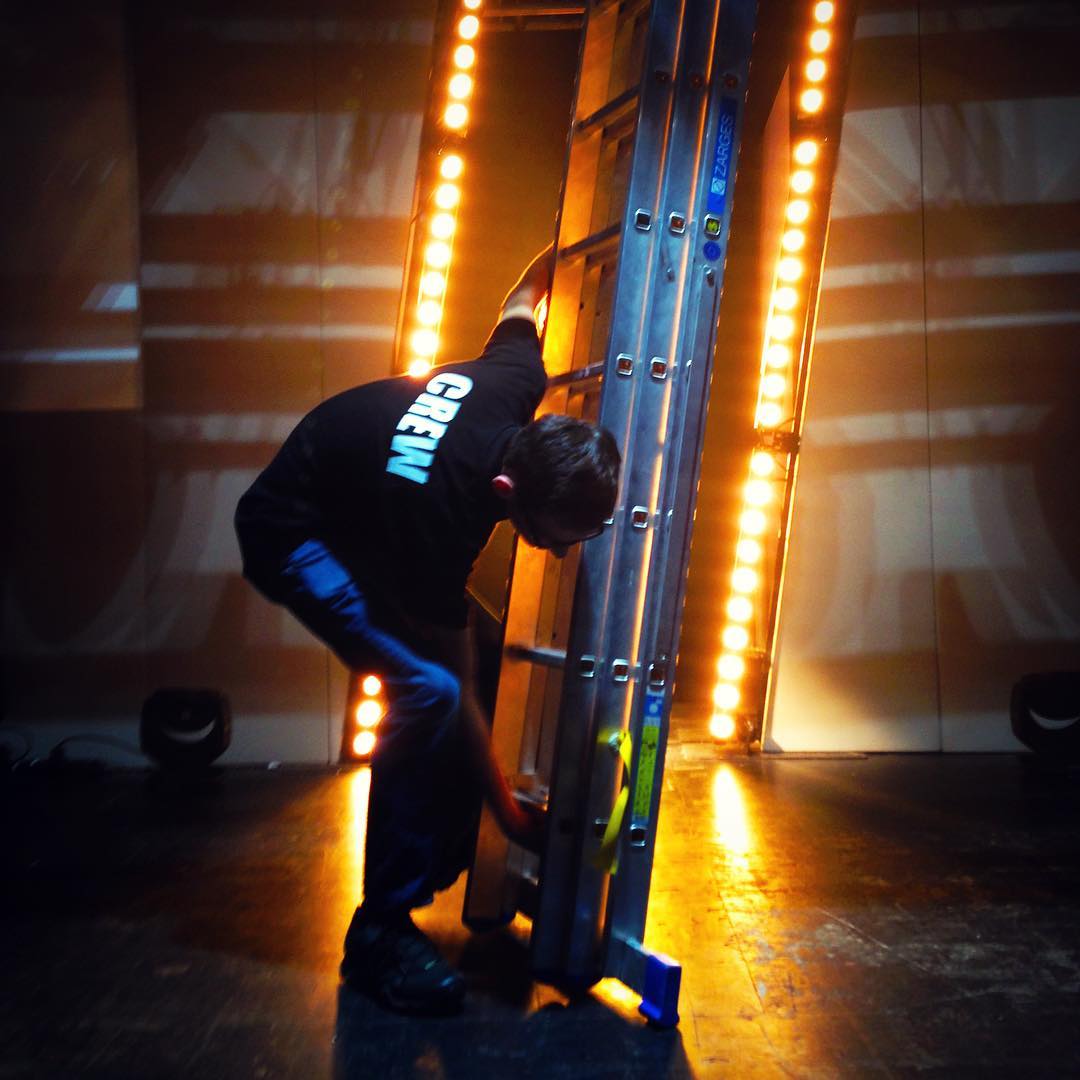 Fraser Stockley Lighting Technician London